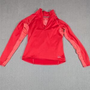 Cabela’s Performance Top Women’s Small Red Long Sleeve Moisture Wicking Outdoor